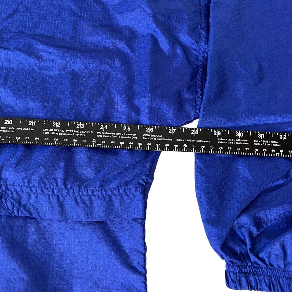 Vintage Umbro Jacket Adult Large Blue Windbreaker Lightweight Breathable Men L - Picture 10 of 13